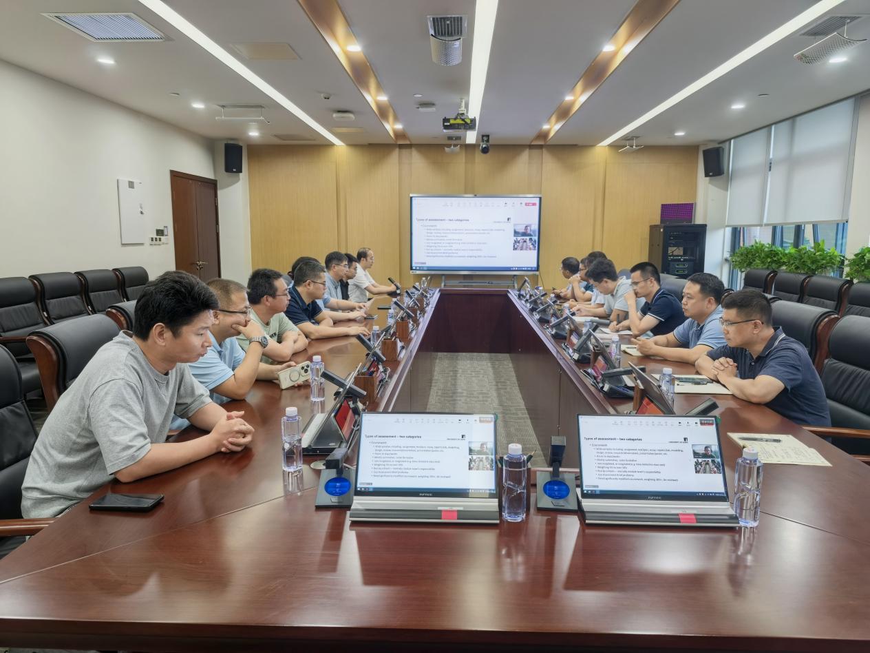 ​MS Teaching Seminar Held