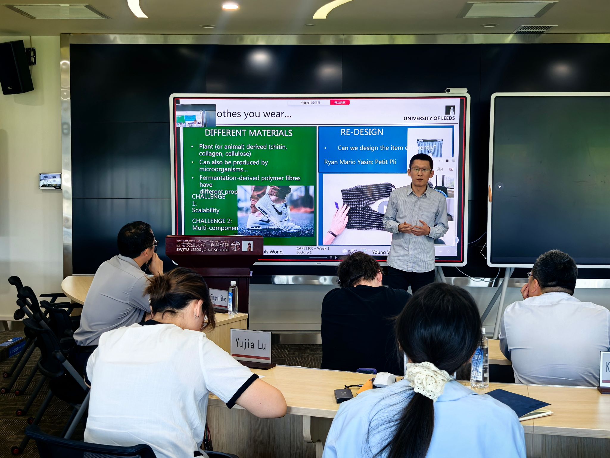 Demonstration Class of Chemical Technologies Programme was Held